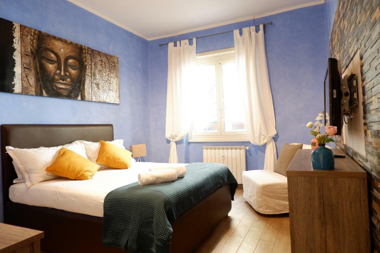 The Blue Strawberry House In San Giovanni Roma Exterior photo
